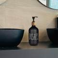 Liquid Soap Dispenser Soap Dispenser Reusable Empty Bottles with Pump Liquid Container Liquid Bottle Shower Dispenser for Toilet Vanity. 