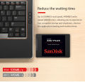 Sandisk SSD Plus Internal Solid State Hard Drive Disk SATA III 2.5" 120GB 240GB 480GB laptop notebook solid state disk 2TB 1TB. 