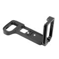 Quick Release L Plate/Bracket Holder hand Grip for Sony A7III / A7RIII / A9 Quick Release Baseplate & side plate Black. 
