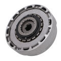 Semi Automatic Clutch Set Precise High Performance Long Durability 17 Teeth Clutch Assembly for 50cc To 125cc Engine. 