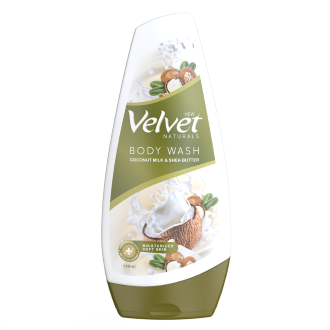 Velvet Body Wash Naturals Coconut Milk & Shea Butter 140ML