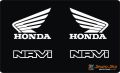 Honda  Bike Body Stickers Highy Quality Plotter Cutting Stickers. 