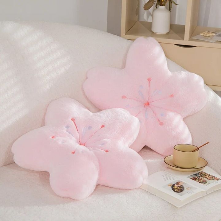 New%20Pink%20Sakura%20Plush%20Throw%20pillows%20Kawaii%20Flower%20Plush%20Pillow%20Mat%20Lifelike%20Soft%20Cherry%20Blossom%20Cushion%20Plushie%20Props%20Gift%20-%20Image%204
