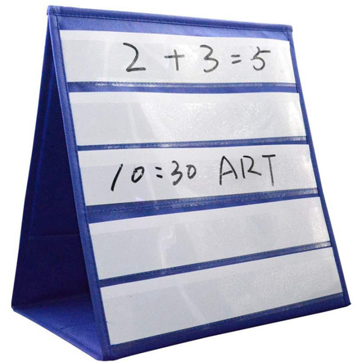 3X%20Desktop%20Pocket%20Chart%20Double-Sided%20and%20Self-Standing%20Mini%20Pocket%20Chart%20Stand%20for%20Individual%20or%20Small%20Group%20(43X%2033cm)%20-%20Image%203