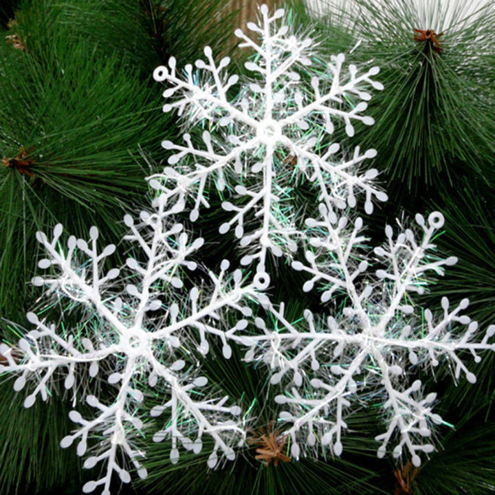 Whimsical%20Holiday%20Decorations%20Christmas%20Party%20Supplies%20Snowflake%20Hanging%20Ornaments%20Christmas%20Tree%20Decorations%20Plastic%20Snowflake%20Decorations%20-%20Image%204