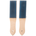 File Card Brush Steel Card File Brush Cleaner Remove Chip Metal Bits Cleaning 8.26 Inch Length, 2 Pieces. 