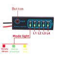 1S-8S 18650 Li-ion Lipo Lithium 5-30V Lead Acid Battery Level Indicator Tester LCD Display Meter Module Capacity Voltage Meter. 