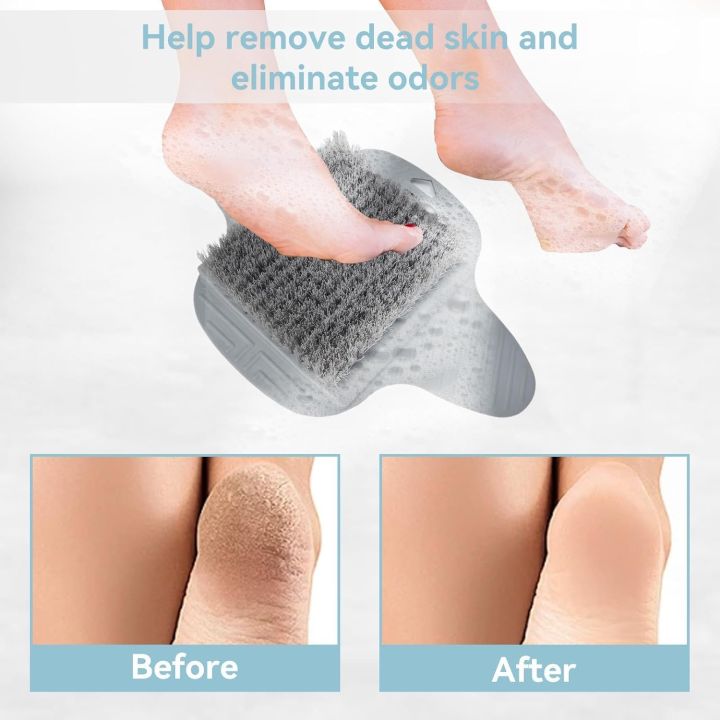 Lazy%20Foot%20Scrubbing%20Brush,%20Shower%20Foot%20Scrubber%20Mat%20with%20Nonslip%20Suction%20Cups%20Shower%20Foot%20Cleaner%20Feet%20Cleaner%20Washer%20Brush%20Foot%20Dead%20Skin%20Callus%20Remover%20Foot%20Massager%20Mat%20for%20Men%20and%20Women%20-%20Image%203