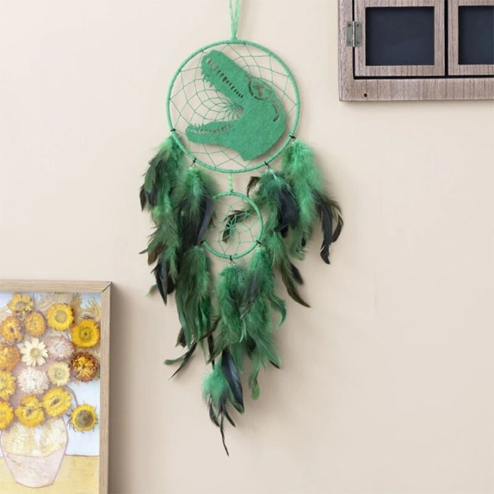 dream%20catcher%202023%20New%20Feathers%20Dream%20Catchers%20Cute%20Animal%20Dream%20Catchers%20Home%20Decoration%20Indians%20Natural%20Feathers%20Dreamcatcher%20Wall%20Hanging%20-%20Image%207