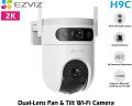 Ezviz Smart Home Camera H9c Dual 2K Out Door Wifi Camera. 