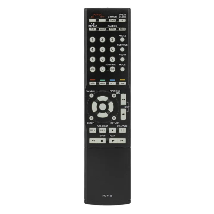 RC-1128 Remote Control for DENON Blu-Ray DVD Player DN-V500BD DBP-2010CI Replacement Remote Control