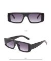 Women's Small Frame Irregular Rectangle Sunglasses Fashion Retro Trend Casual Frame Female. 