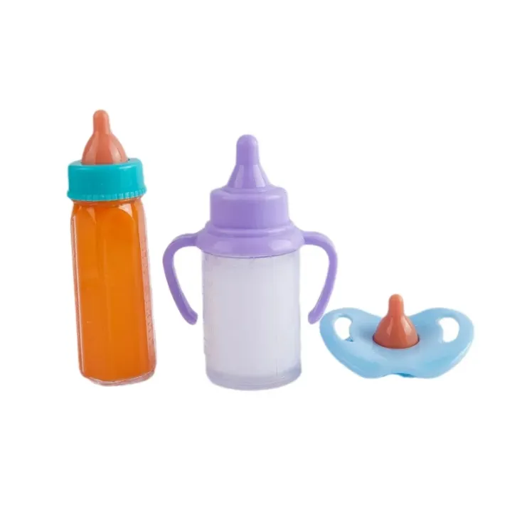 Fit%2018%20inch%20Baby%20New%20Born%20American%20Doll%20Accessories%20Girl%20Magic%20Milk%20Bottle%20Pacifier%20Juice%20Bottle%20Doll%20Comfort%20Toy%20For%20Baby%20Gift%20-%20Image%206