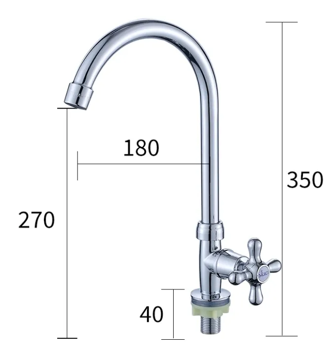 Kitchen%20Sink%20Tap%20Easy%20to%20operate%20Deck%20Mounted%20Long%20Neck%20Swan%20Neck%20Sink%20Tap%20-%20Image%204