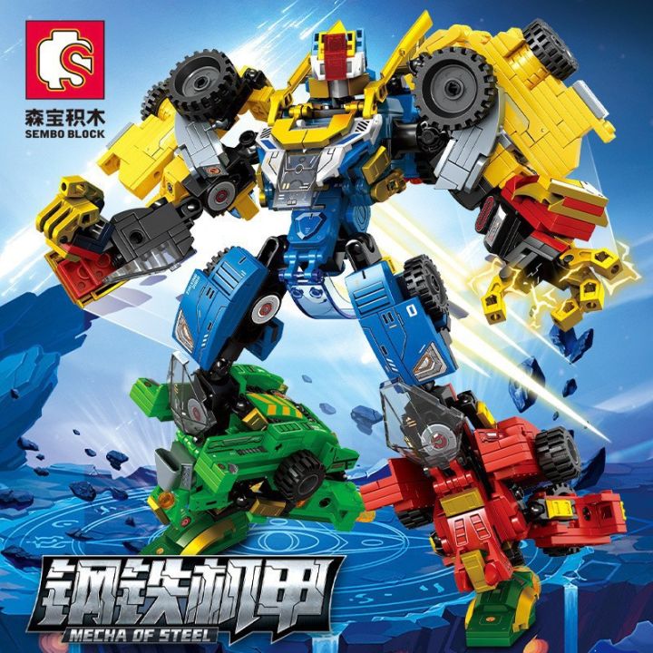 Senbao%20shapeshifter%20robot%20is%20compatible%20with%20LEGO%20bricks,%20children's%20King%20Kong%20puzzle,%20steel%20mecha,%20build%20Autobot%20toys%20-%20Image%203