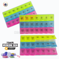 7 Days Medicine Box [Morning, Noon, Night] Weekly Medicine Organizer l Portable Medicine Tablet Dispenser l Storage Box l Travel Pill Box Container Case. 