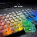 Fantech Shikari K515 RGB Membrane Gaming Keyboard With Advance Anti-Ghosting. 