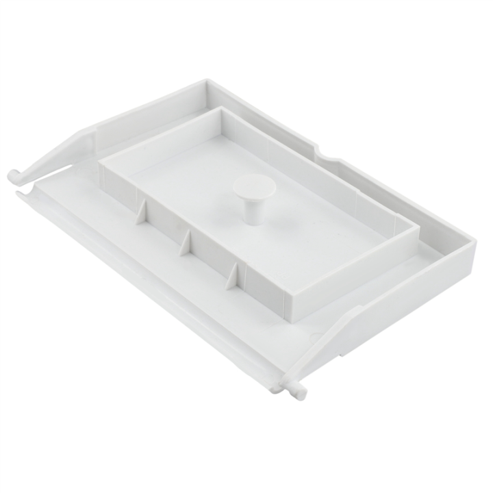 Lid and Skimmer face with New Weir Gate Kit – Premium Surface Filtration for a Cleaner Spa -Black Ice