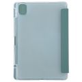 For Xiaomi Mi Pad 5 Pen Slot Transparent Back Cover Leather Tablet Case. 