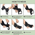 1PCS Plantar Fasciitis Night Splint ,Planter Fasciitis Pain Relief Brace ,Achilles Tendonitis Bracket,Foot Drop Support,2 Adjustable Arch Support Bands for Women Men. 