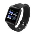 2022 High quality 116 Plus Smart Watch Heart Rate Blood Pressure Monitor Multi Sport Mode Fitness D13 Smart Band IP67 Waterproof Smart Watch. 