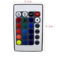 DC 12V RGB IR Remote Controller 24 Keys LED Driver Dimmer For LED Strip light SMD 2835/3528/5050/5730/5630/3014. 