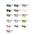 New Large Frame Square Lady Sunglasses Women Brand Designer Fashion Sun Glasses Classics Men Vintage Eyewear UV400 Oculos De Sol. 