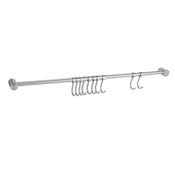 Kitchen%20Rail%20Rack%20Wall%20Mounted%20Utensil%20Hanging%20Rack%20Stainless%20Steel%20Hanger%20Hooks%20for%20Kitchen%20Tools%20Pot%20Towel%2010%20Sliding%20Hooks%20-%20Image%203