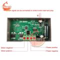 ZK-MG ZK-BMG DC5-30V/9-60V 5A PWM Motor Controller Governor Adjustable Digital Display Duty Ratio. 