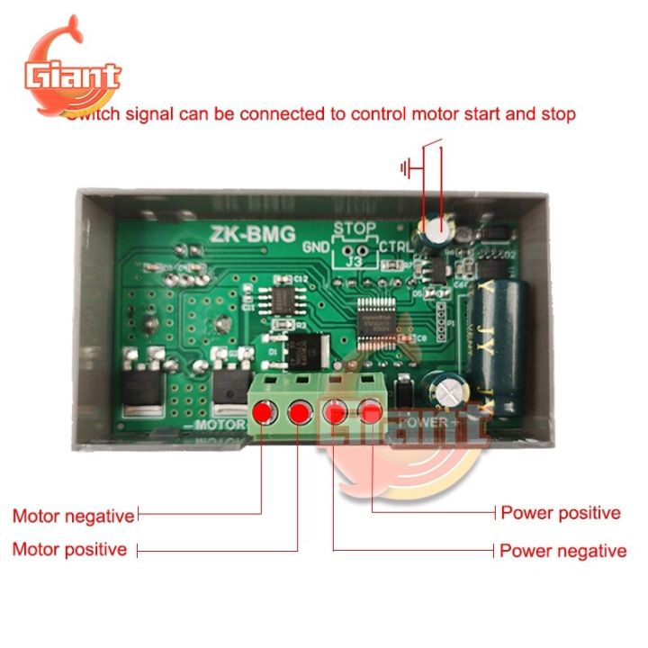 ZK-MG%20ZK-BMG%20DC5-30V/9-60V%205A%20PWM%20Motor%20Controller%20Governor%20Adjustable%20Digital%20Display%20Duty%20Ratio%20-%20Image%205