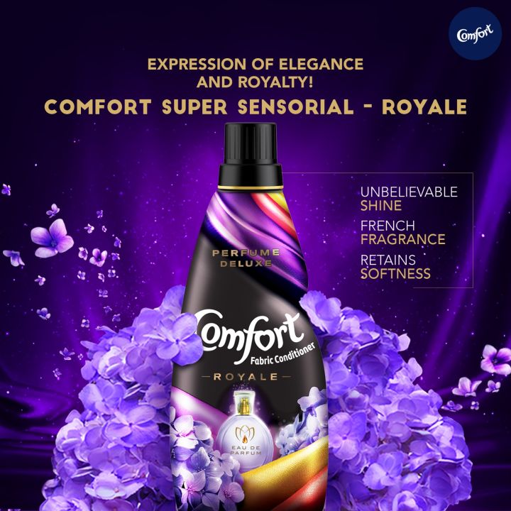 Comfort%20Super%20Sensorial%20Royale%20Fabric%20Conditioner,%20850ml%20-%20Image%204