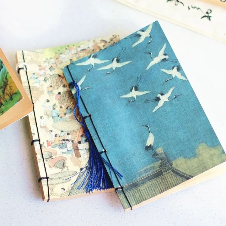 Chinese%20Retro%20Personal%20Diary%20Notebook%20Antique%20Tassels%20Blank%20Kraft%20Jounals%20Sketchbook%20Notebooks%20Notepad%20Student%20Stationery%20-%20Image%203
