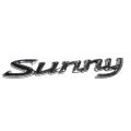 Sunny Letters  Logo For Nissan Sunny Cars. 