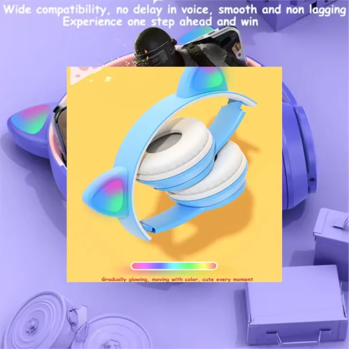P47M%20Foldable%20Cute%20Cat%20Ear%20Headset%20LED%20Lights%20Glowing%20Headphones%20Earphone%20Universal%20-%20Image%204