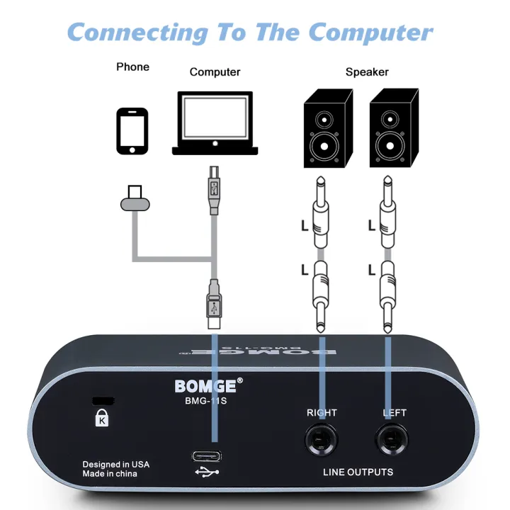 BOMGE%20BMG11S%203rd%20Gen%20USB%20Audio%20Interface,%20for%20the%20Guitarist,%20Vocalist,%20Podcaster%20or%20Producer%20%E2%80%94%20High-Fidelity,%20Studio%20Quality%20Recording%20-%20Image%203