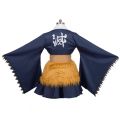 Anime Demon Slayer Hashibira Inosuke Cosplay Costume Girls Dress Long Wig Maid Outfit Kimetsu No Yaiba Servant Costume. 