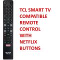 TCL Universal Smart TV Remote Control RM-L1508+ Compatible with Models TCL/ RC802N YUI1 / RC802N YA12. 