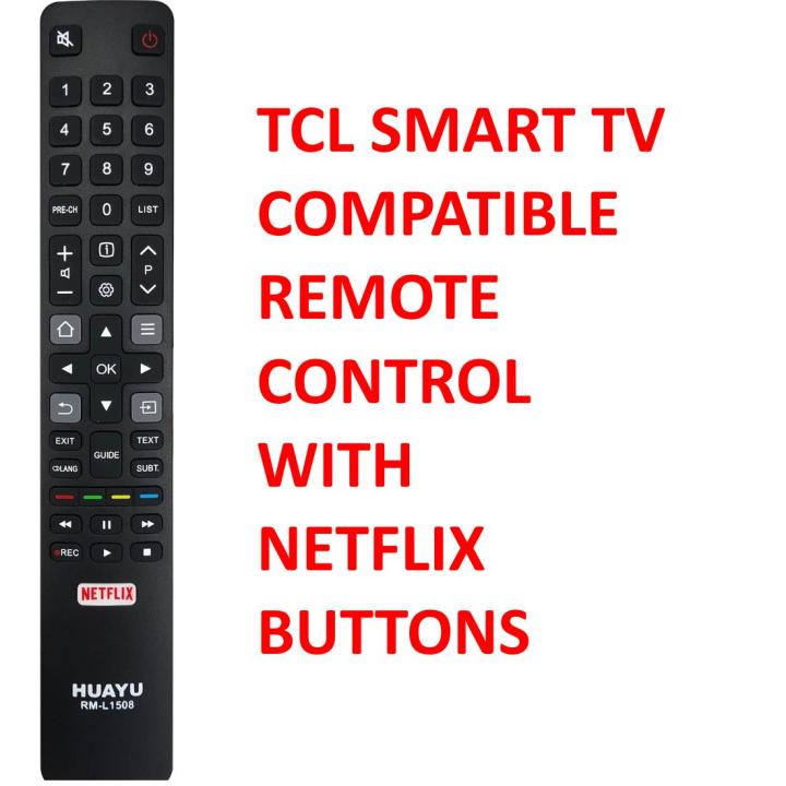 TCL%20Universal%20Smart%20TV%20Remote%20Control%20RM-L1508+%20Compatible%20with%20Models%20TCL/%20RC802N%20YUI1%20/%20RC802N%20YA12%20-%20Image%204