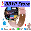 BBYP 2025 For Original HUAWEI Watch GT5 Mini 40mm Women Smart Watch MenBluetooth Affordable Call GPS track AMOLED NFC Bluetooth Call smartwatch. 