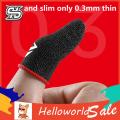 Gaming Finger Gloves Strong Conductivity Universal Game Thumb Sleeves. 