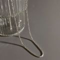 2021 Trend Simple Silver Color Necklace for Women Elegant Clavicle Chain Necklace Casual Jewelry Collier Femme Whole. 