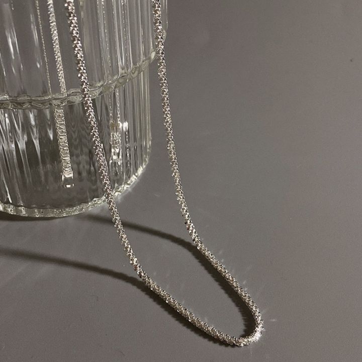 2021%20Trend%20Simple%20Silver%20Color%20Necklace%20for%20Women%20Elegant%20Clavicle%20Chain%20Necklace%20Casual%20Jewelry%20Collier%20Femme%20Whole%20-%20Image%207