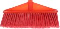 Broom   (Plastic), Plastic Broom Kitchen Supplies Clean with handle. 
