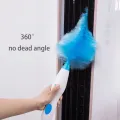 Electric Feather Duster,Adjustable Bookshelf Window Cleaning Brush,Household Clean Assistant,Automatic Dust Brush. 