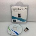 Wireless WiFi USB 2.0 Adapter 802.11N - Wi-Fi Receiver 300Mbps, 2.4GHz, 802.11b/g/n USB 2.0 Wireless Mini Wi-Fi Network Adapter. 