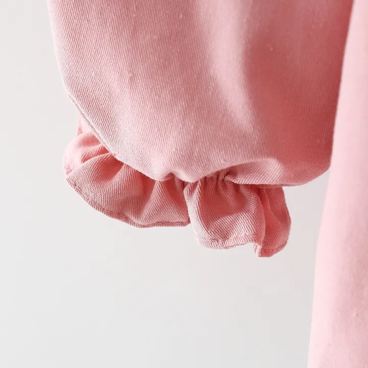 Spring%20And%20Autumn%20New%20Girls'%20Baby%20Long%20Sleeve%20Windbreaker%20Coat%20Lace%20Lapel%20Infant%20Coat%20Windproof%20Girl%20Children'S%20Clothing%20Suitable%20For%200-3%20Years%20Old%20-%20Image%206