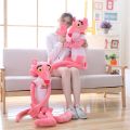 New Anime Toys New Style 80cm Lovely Pink Panther Plush Toys Cute Children Dolls Stuffed Soft Birthday Gift for Baby. 