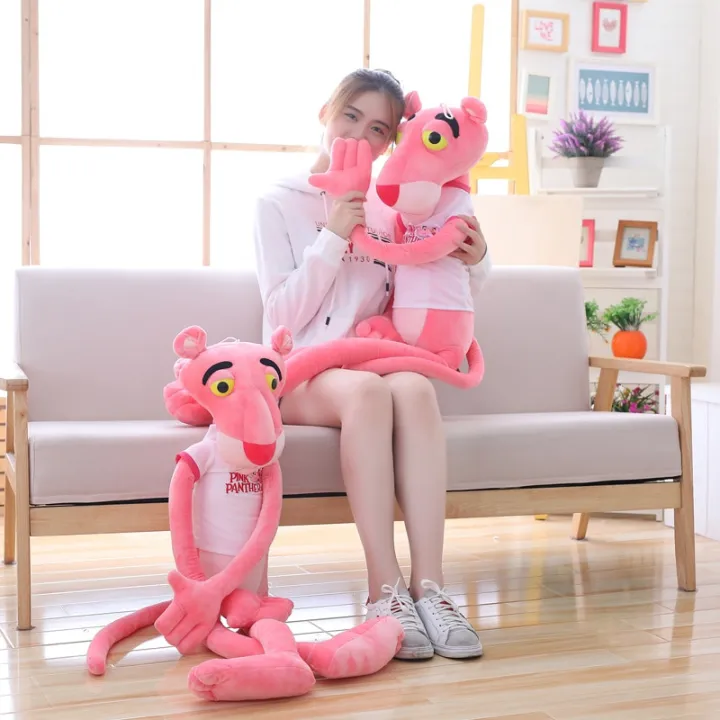 New%20Anime%20Toys%20New%20Style%2080cm%20Lovely%20Pink%20Panther%20Plush%20Toys%20Cute%20Children%20Dolls%20Stuffed%20Soft%20Birthday%20Gift%20for%20Baby%20-%20Image%204