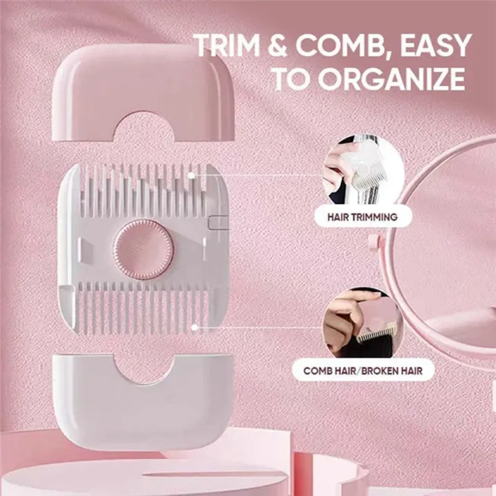 2-In-1%20Hair%20Cutting%20Trimmer%20Barber%20Comb%20Bangs%20Hair%20Cutter%20Remover%20Home%20Mini%20Makeup%20Tools,Grey%20Easy%20to%20Use%20-%20Image%205