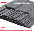 Termoretractil tubo Heat Shrink Set Cable Sleeve Heat Shrink Tubing Tube Wrapped Braided Sleeving Cables Thermo Retractable. 